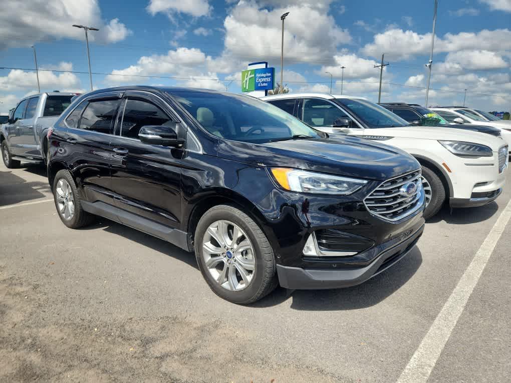 used 2019 Ford Edge car, priced at $16,245