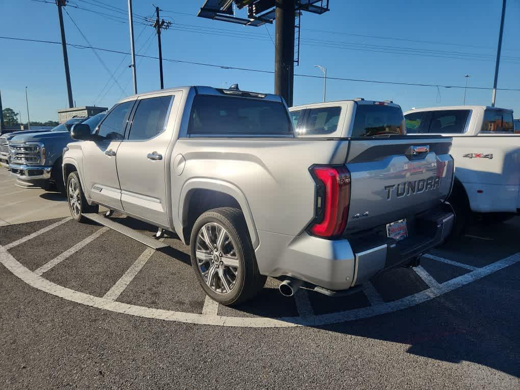 used 2023 Toyota Tundra Hybrid car, priced at $56,991