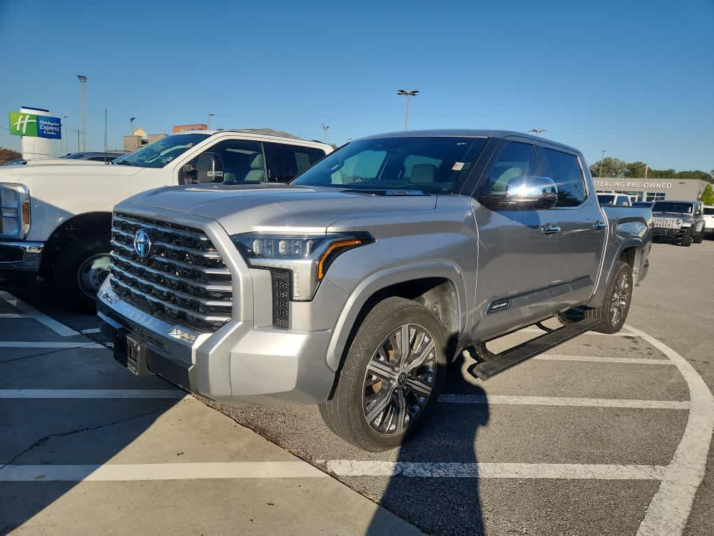 used 2023 Toyota Tundra Hybrid car, priced at $56,991