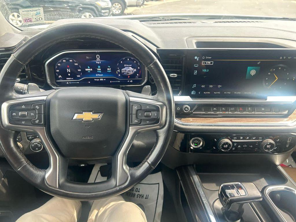 used 2023 Chevrolet Silverado 1500 car, priced at $39,995