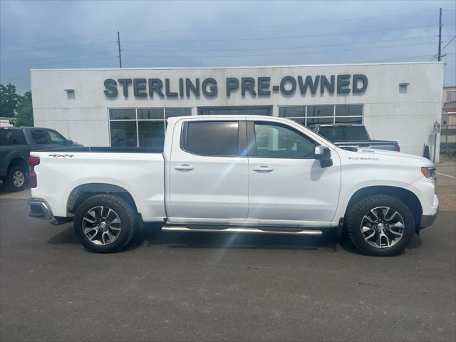 used 2023 Chevrolet Silverado 1500 car, priced at $42,167