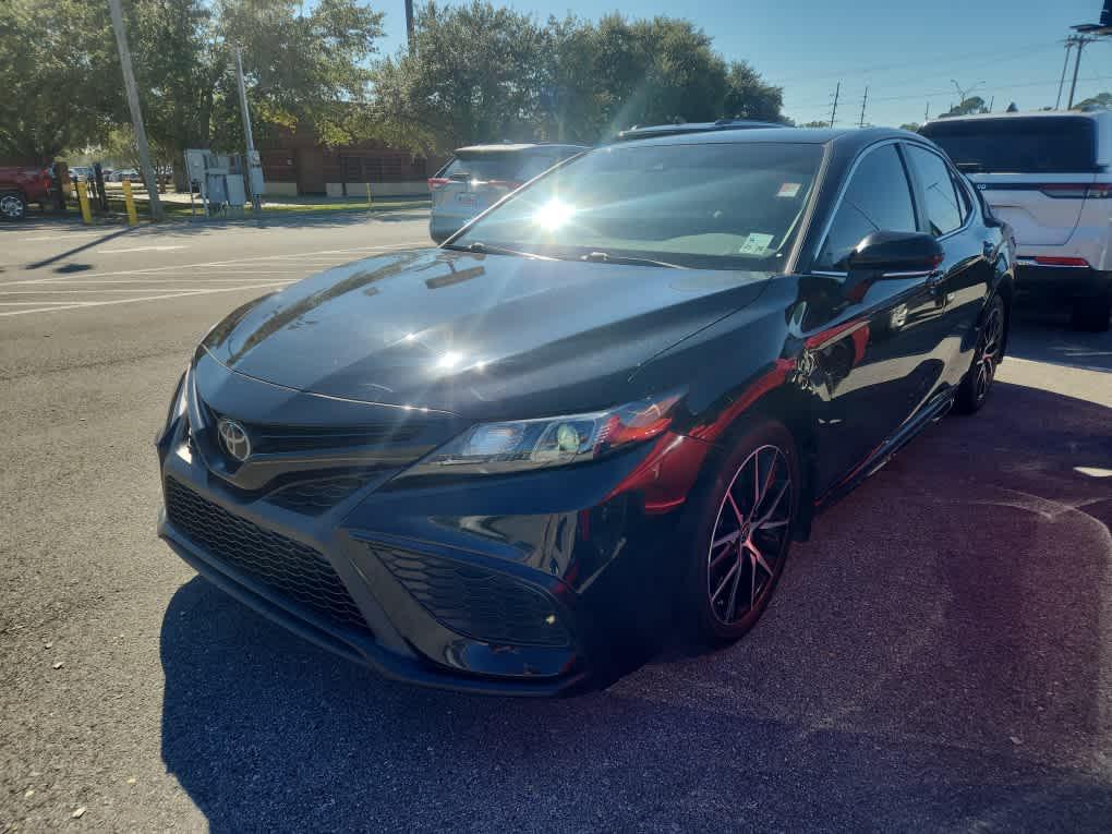 used 2023 Toyota Camry car, priced at $23,923