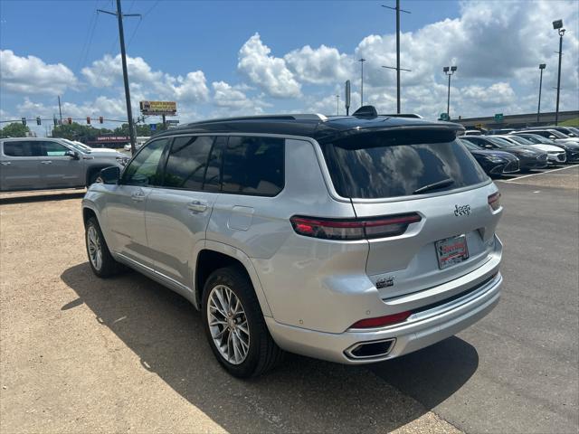 used 2024 Jeep Grand Cherokee L car, priced at $55,382