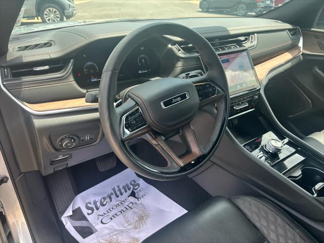 used 2024 Jeep Grand Cherokee L car, priced at $55,382