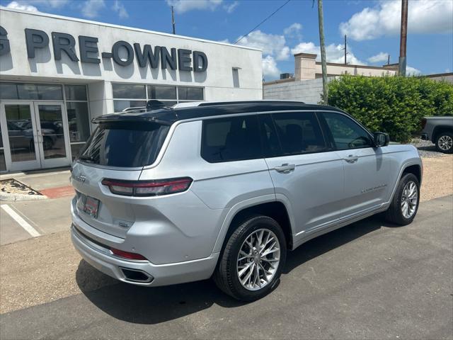 used 2024 Jeep Grand Cherokee L car, priced at $55,382