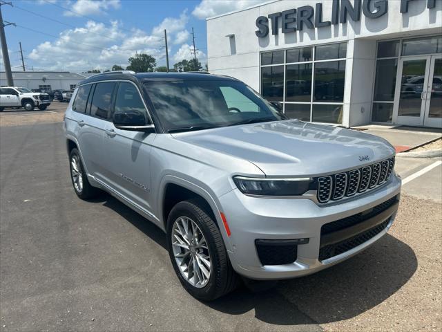 used 2024 Jeep Grand Cherokee L car, priced at $55,382