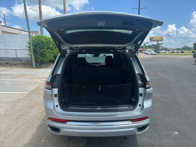 used 2024 Jeep Grand Cherokee L car, priced at $55,382
