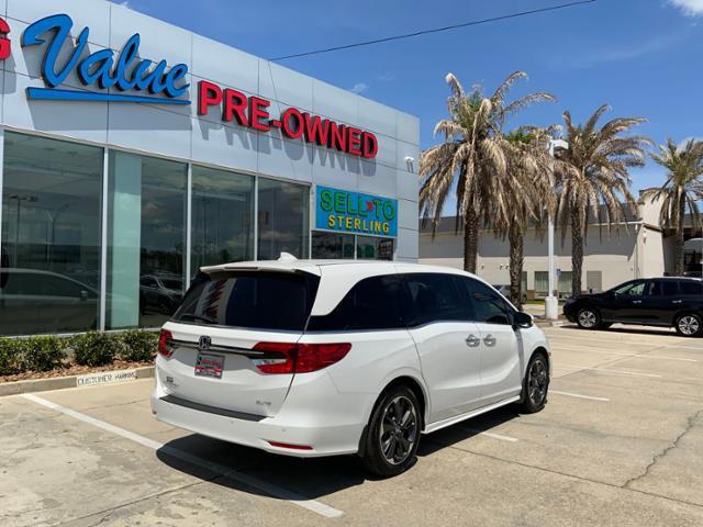 used 2022 Honda Odyssey car, priced at $37,495