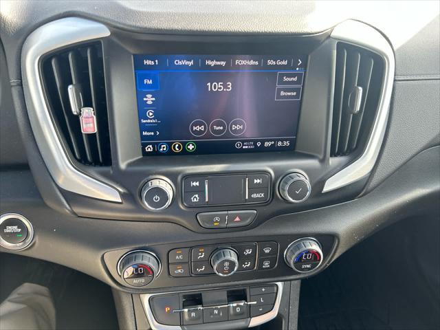 used 2023 GMC Terrain car, priced at $26,231