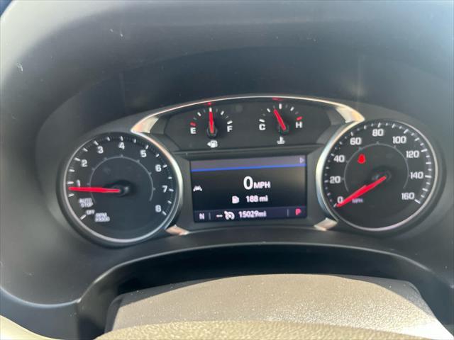 used 2023 GMC Terrain car, priced at $26,231