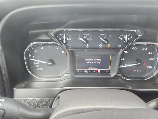 used 2020 GMC Sierra 1500 car, priced at $41,985