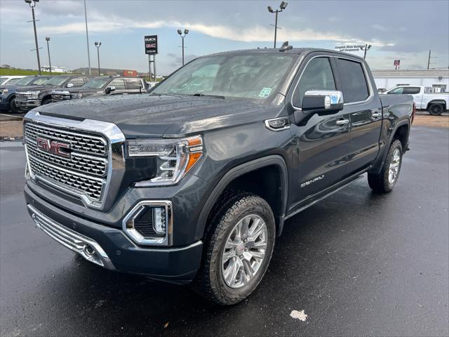 used 2021 GMC Sierra 1500 car, priced at $45,075