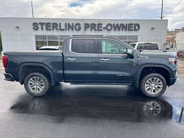 used 2021 GMC Sierra 1500 car, priced at $45,075