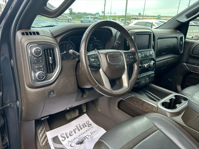 used 2021 GMC Sierra 1500 car, priced at $45,075