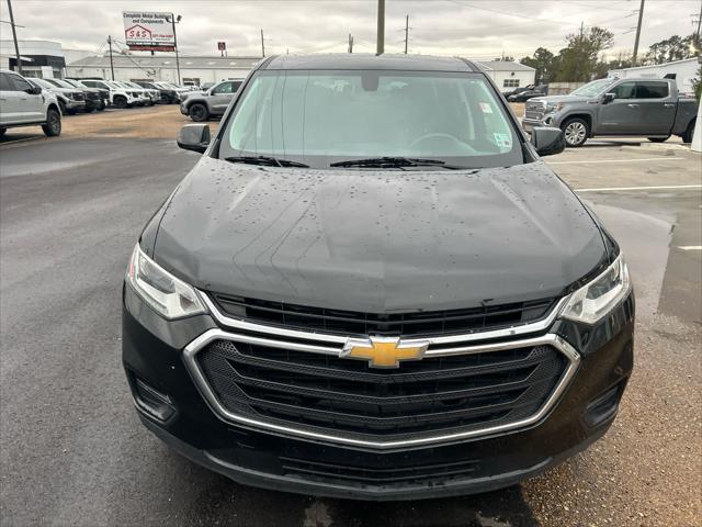 used 2018 Chevrolet Traverse car, priced at $14,990