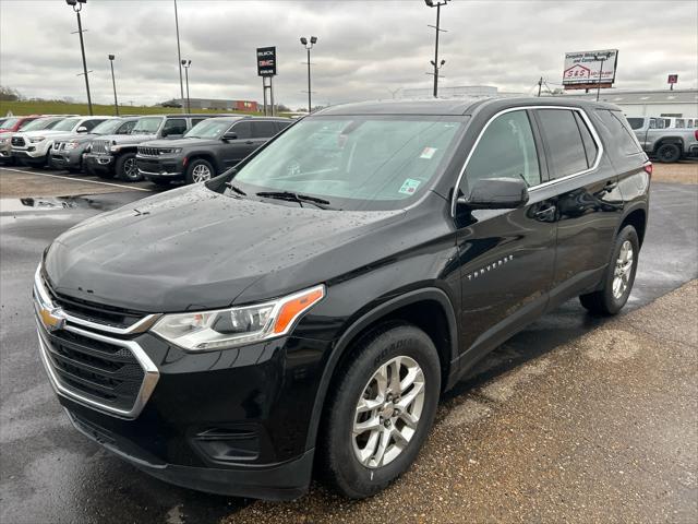 used 2018 Chevrolet Traverse car, priced at $14,990