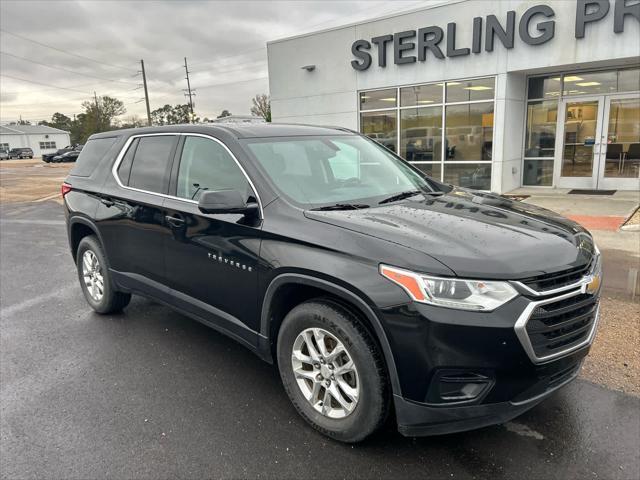 used 2018 Chevrolet Traverse car, priced at $14,990