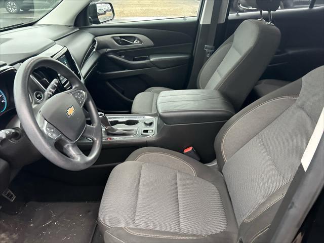 used 2018 Chevrolet Traverse car, priced at $14,990