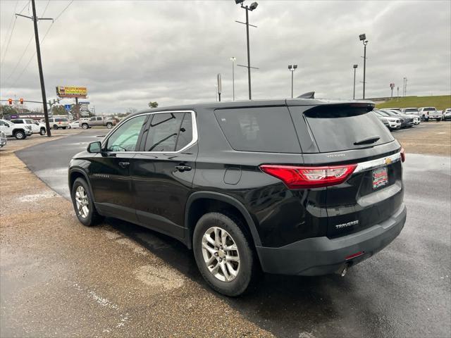 used 2018 Chevrolet Traverse car, priced at $14,990