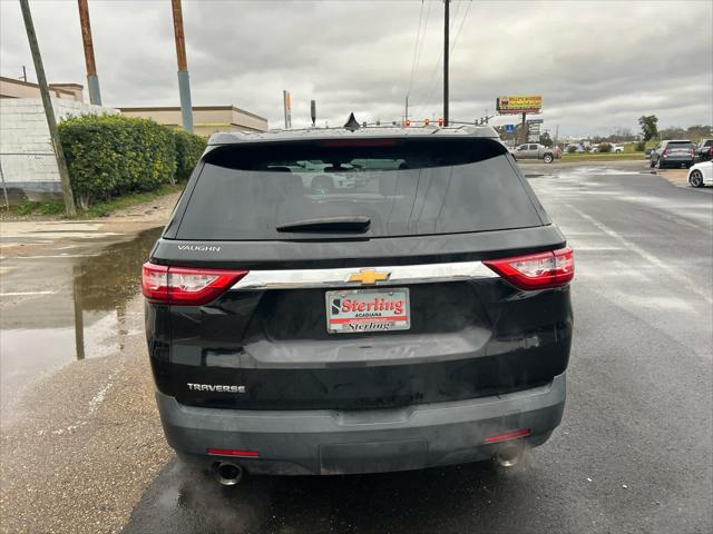 used 2018 Chevrolet Traverse car, priced at $14,990