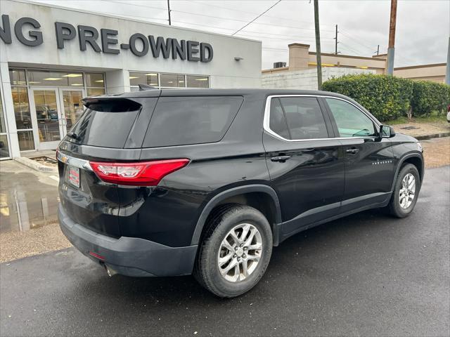 used 2018 Chevrolet Traverse car, priced at $14,990