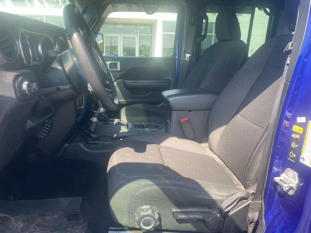 used 2020 Jeep Wrangler Unlimited car, priced at $29,880