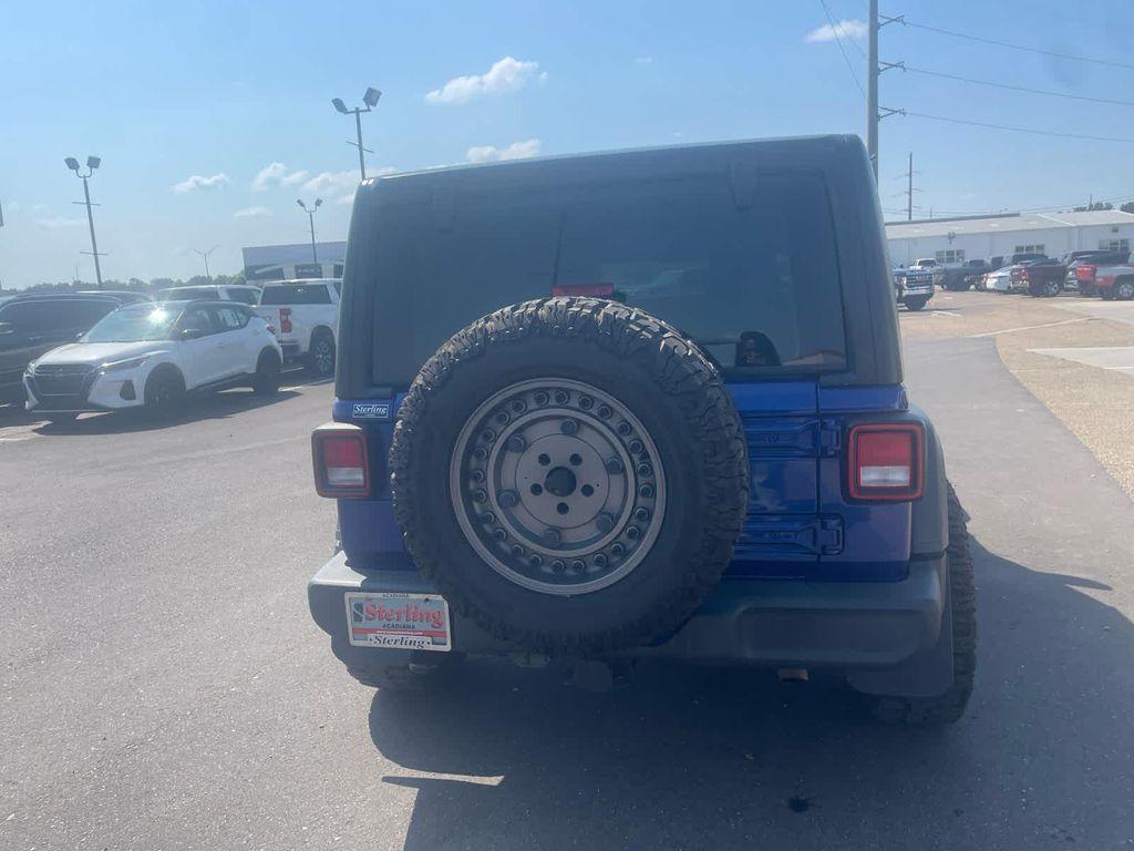 used 2020 Jeep Wrangler Unlimited car, priced at $29,880