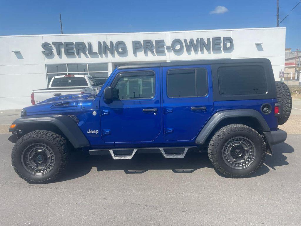 used 2020 Jeep Wrangler Unlimited car, priced at $30,995