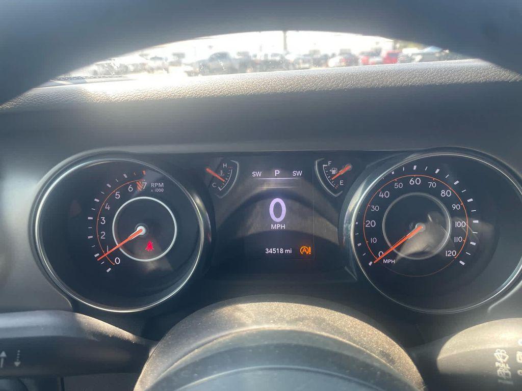 used 2020 Jeep Wrangler Unlimited car, priced at $29,880