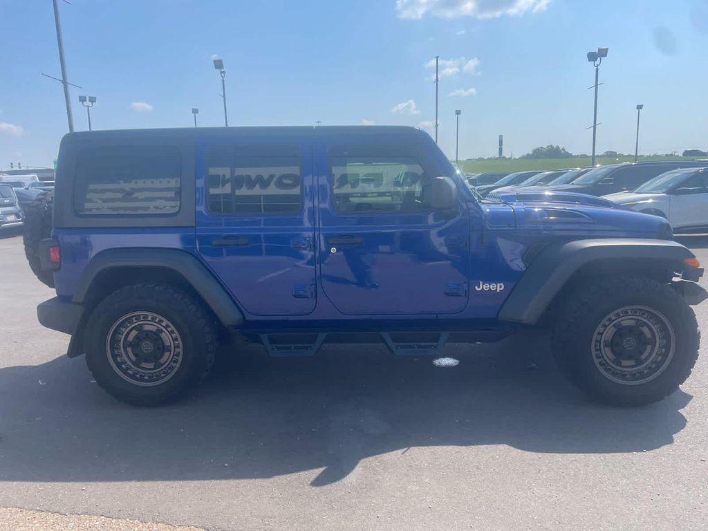 used 2020 Jeep Wrangler Unlimited car, priced at $29,880