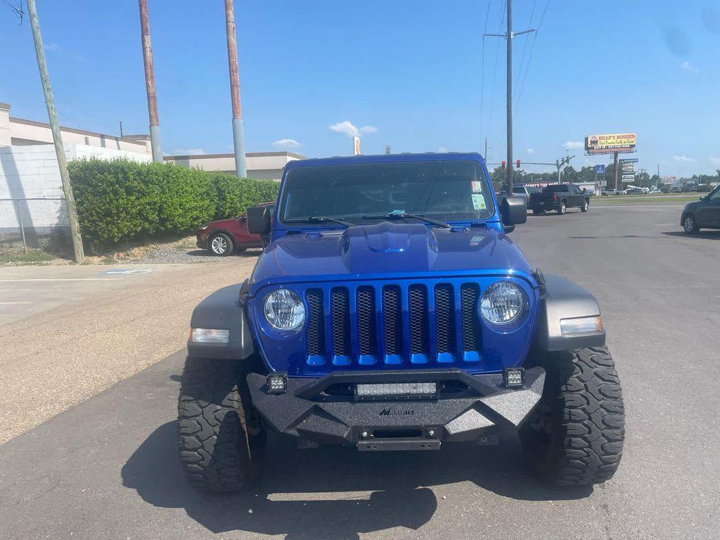 used 2020 Jeep Wrangler Unlimited car, priced at $29,880