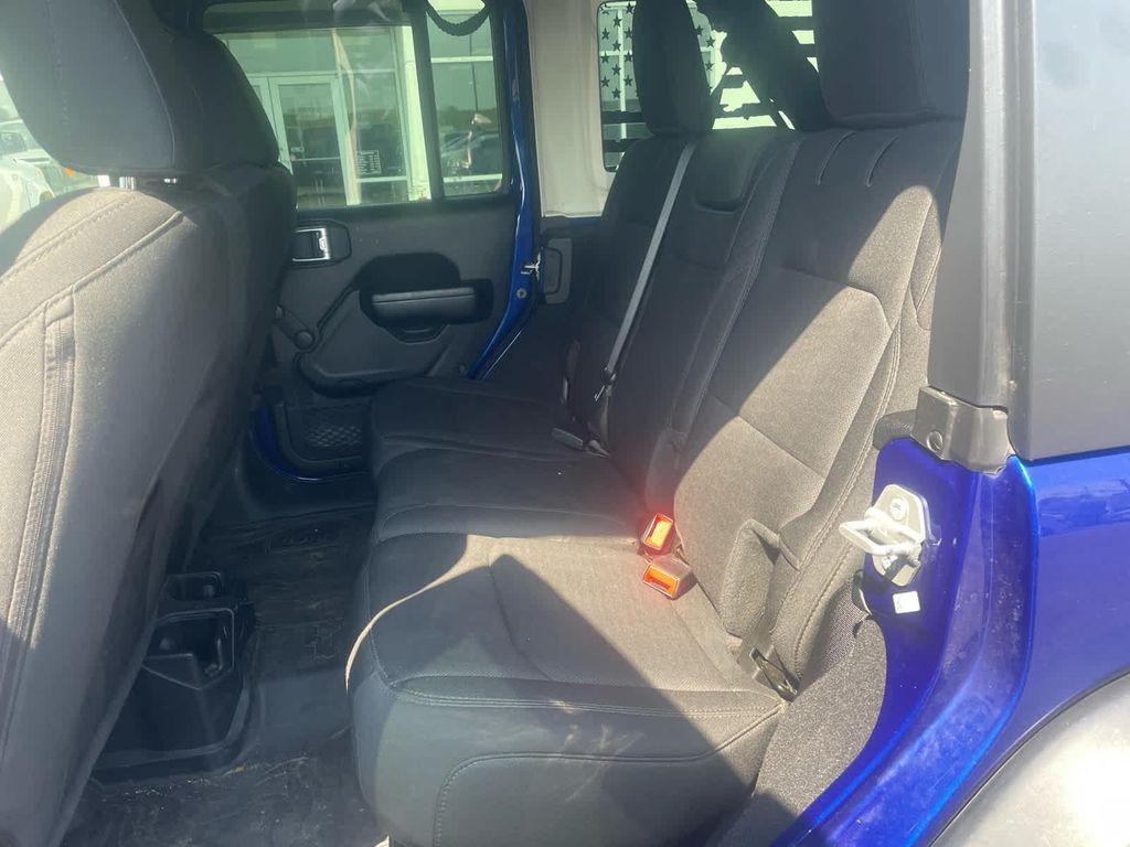 used 2020 Jeep Wrangler Unlimited car, priced at $29,880