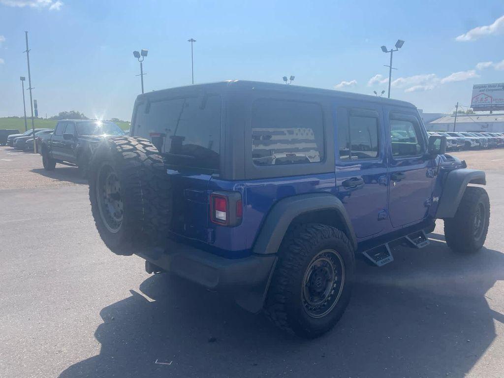 used 2020 Jeep Wrangler Unlimited car, priced at $29,880