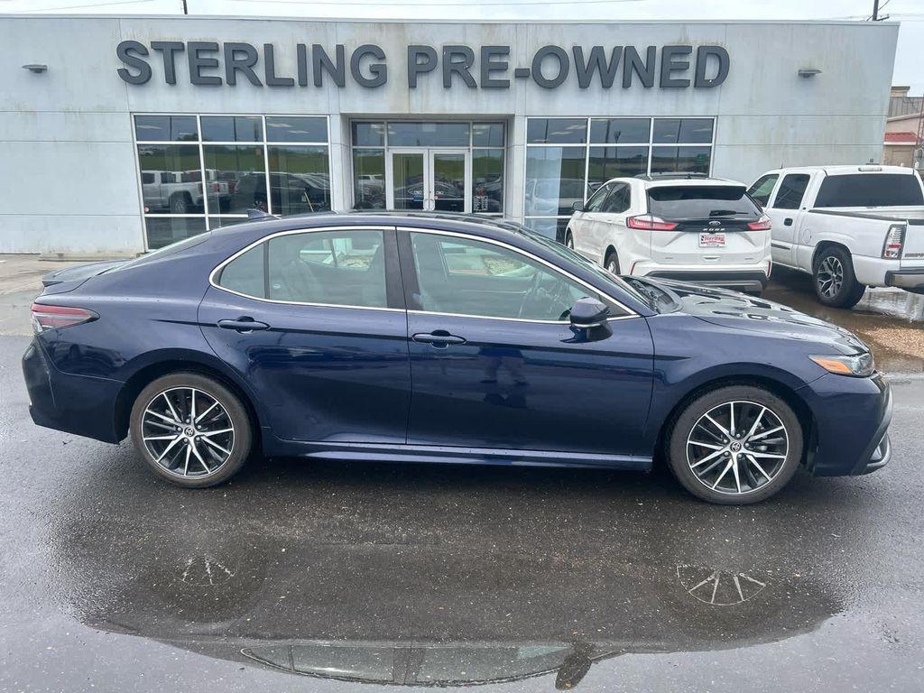used 2022 Toyota Camry car, priced at $20,250