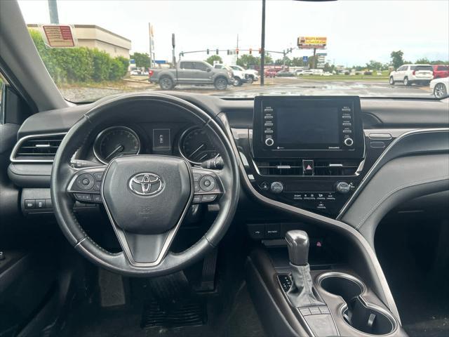 used 2022 Toyota Camry car, priced at $24,176