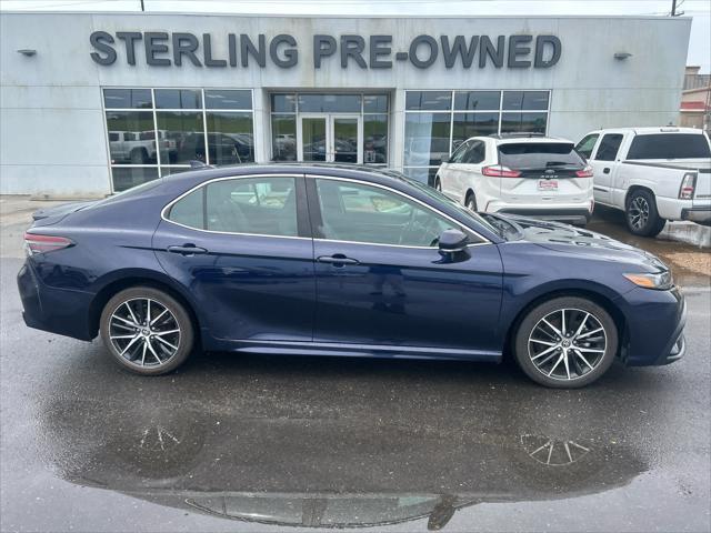 used 2022 Toyota Camry car, priced at $24,176