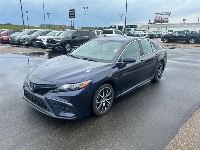 used 2022 Toyota Camry car, priced at $24,176