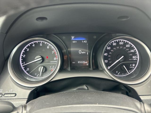 used 2022 Toyota Camry car, priced at $24,176