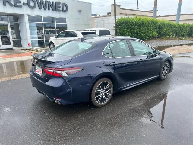 used 2022 Toyota Camry car, priced at $24,176