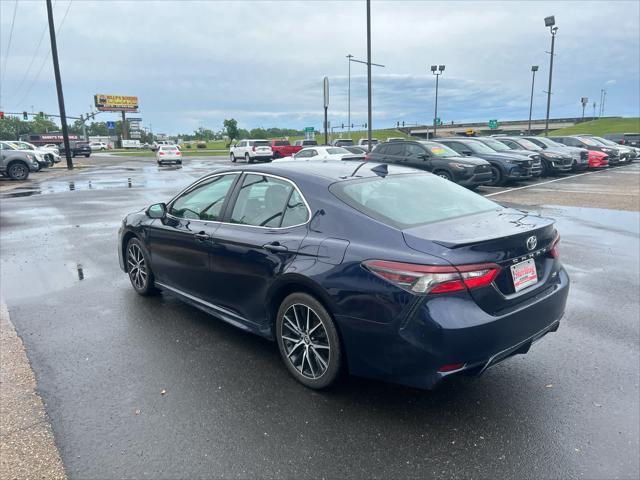 used 2022 Toyota Camry car, priced at $24,176