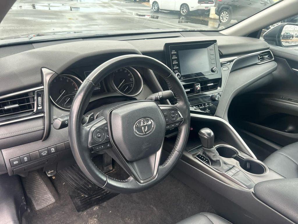 used 2022 Toyota Camry car, priced at $20,250