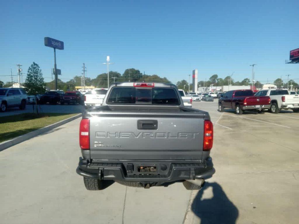 used 2022 Chevrolet Colorado car, priced at $37,860