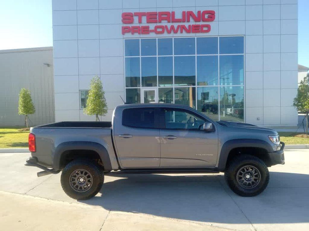 used 2022 Chevrolet Colorado car, priced at $37,860