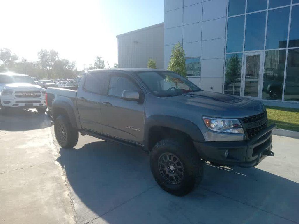 used 2022 Chevrolet Colorado car, priced at $37,860