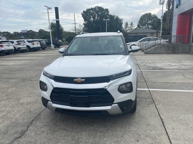 used 2023 Chevrolet TrailBlazer car, priced at $23,549