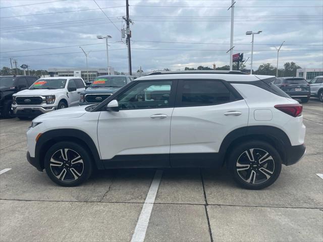 used 2023 Chevrolet TrailBlazer car, priced at $23,549