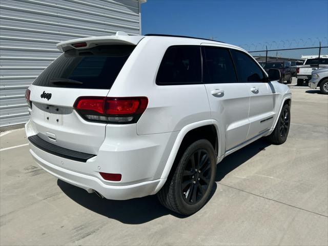 used 2018 Jeep Grand Cherokee car, priced at $19,995