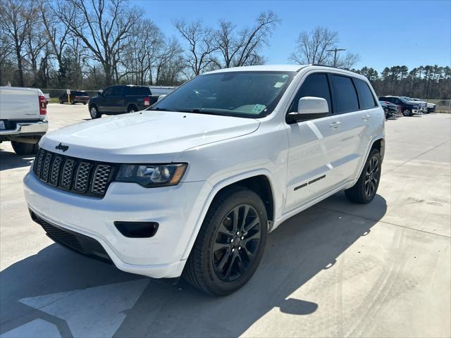 used 2018 Jeep Grand Cherokee car, priced at $19,995