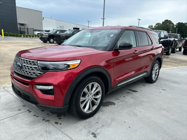 used 2024 Ford Explorer car, priced at $39,785