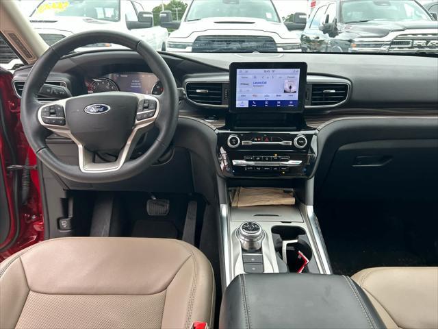 used 2024 Ford Explorer car, priced at $39,785